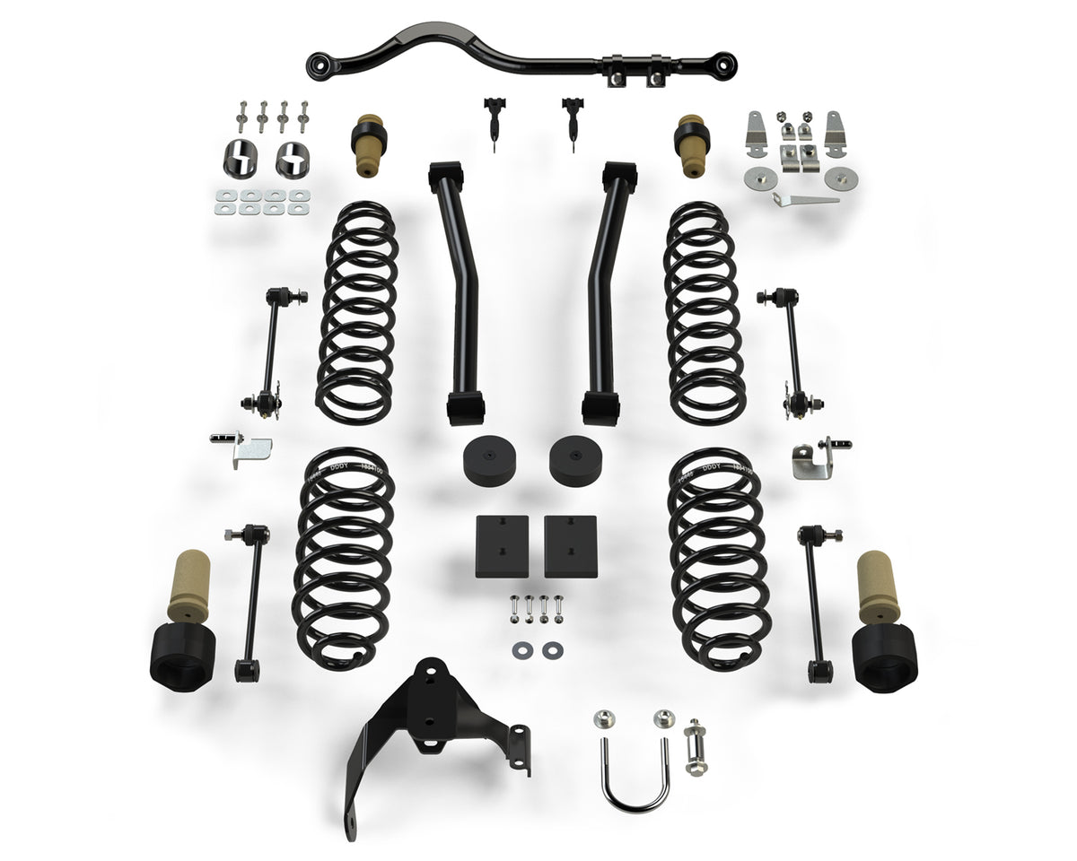 Teraflex Jk4 2.5" Sport St2 Lift - No Shocks