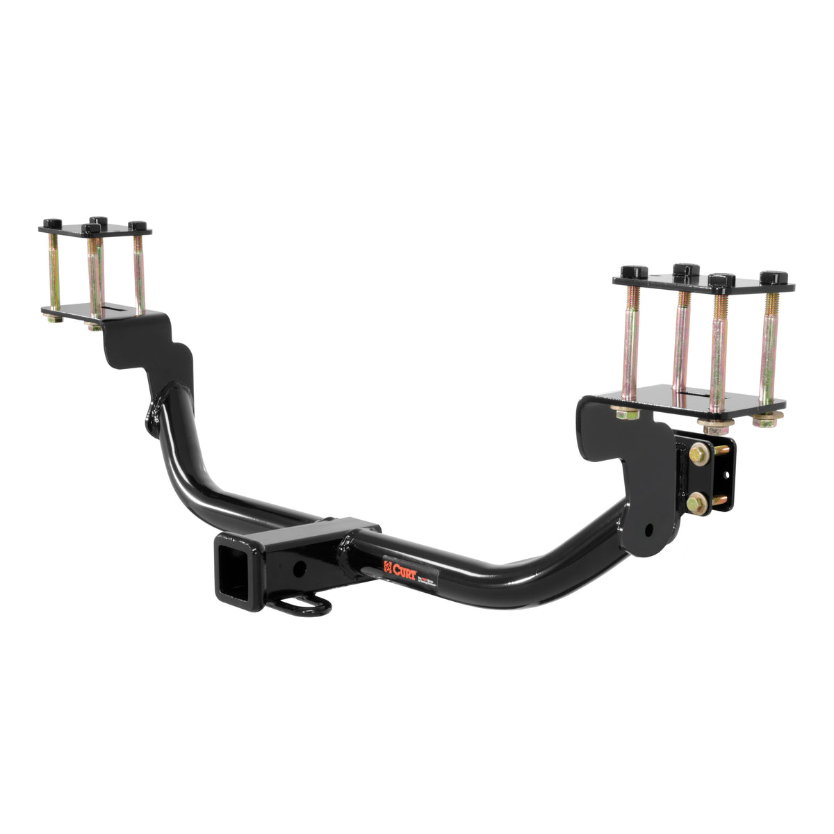 CURT 13155 Class 3 Trailer Hitch, 2-Inch Receiver, Fits Select Mercedes-Benz GLK250