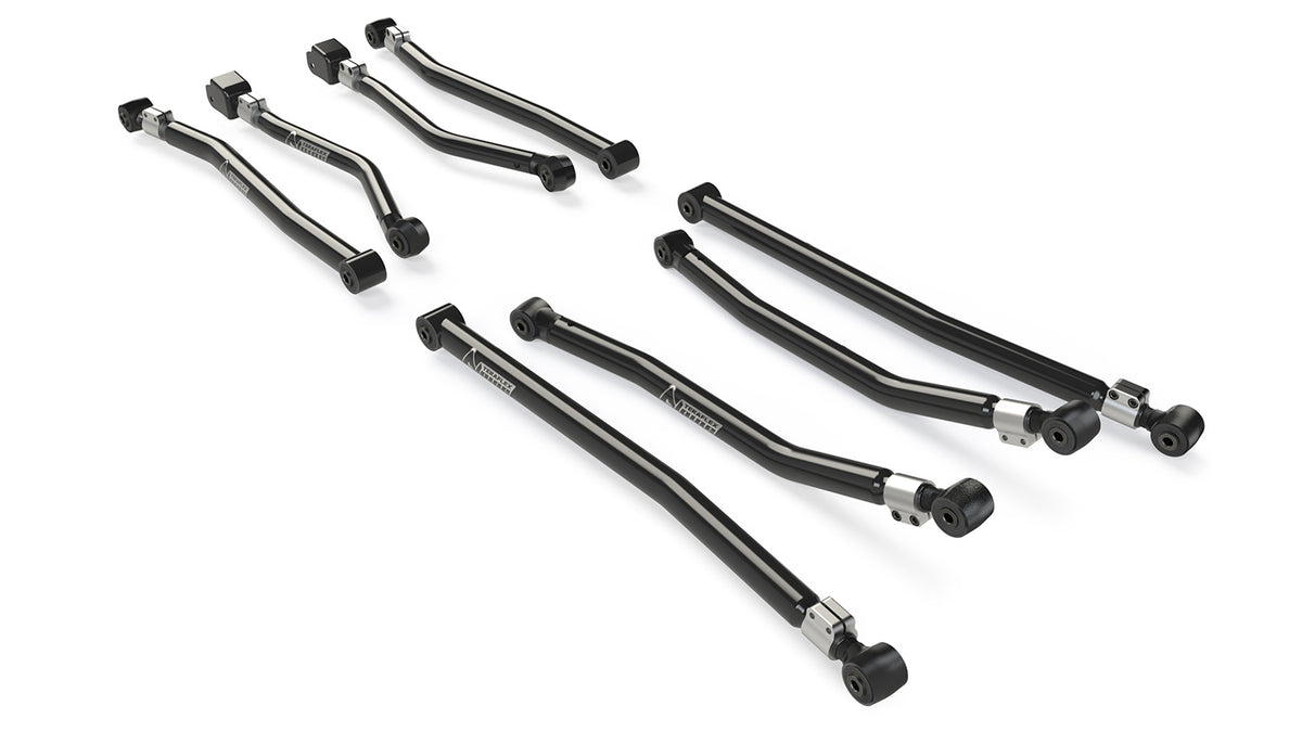 Teraflex JL Alpine La Kit Lwr Fr & Rr 3-6" Lift