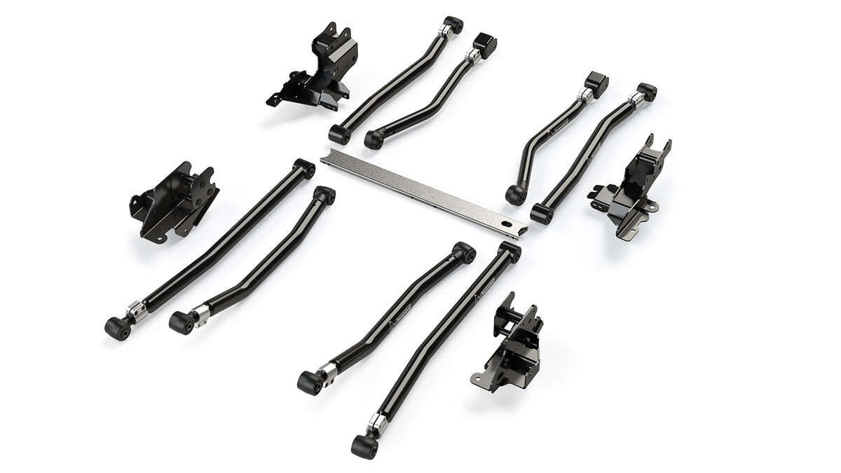 Teraflex Jl4 Alpine Long Arm & Bracket Kit -8-arm