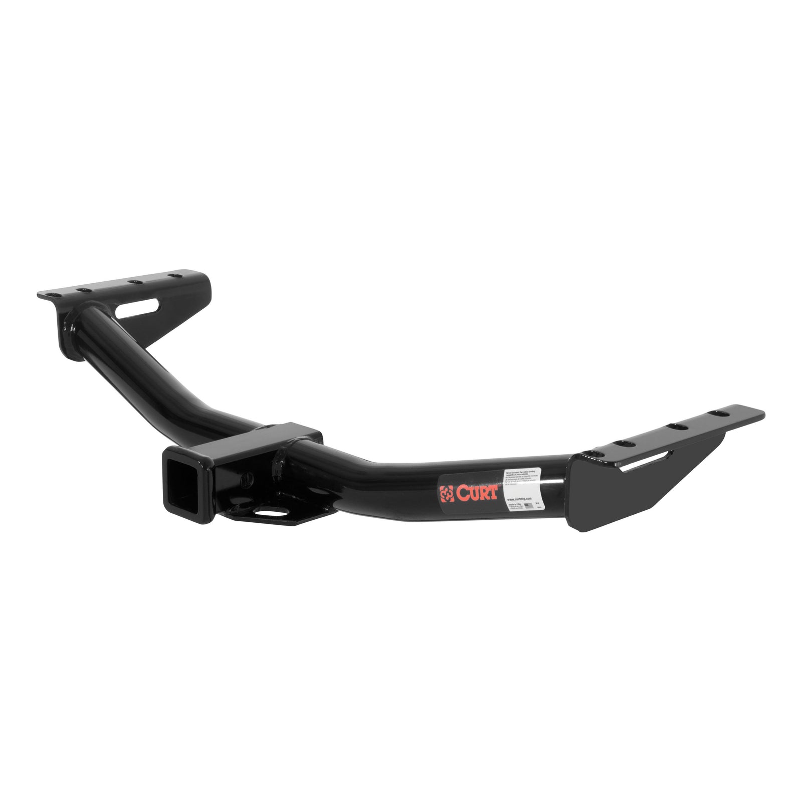 CURT 13160 Class 3 Trailer Hitch, 2-Inch Receiver, Exposed Main Body, Fits Select Jeep Cherokee XJ