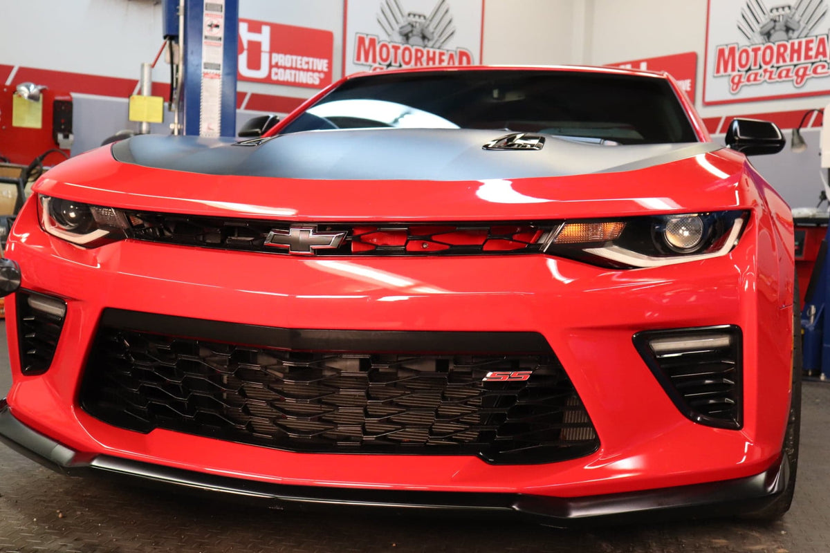 2019-2020 Chevrolet Camaro SS BIG MOUTH Ram Air Intake Snorkel | Velossa Tech Design