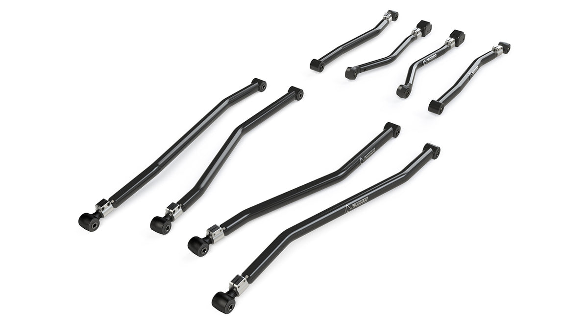 Teraflex JK Alpine Long Arm Kit - 8-arm
