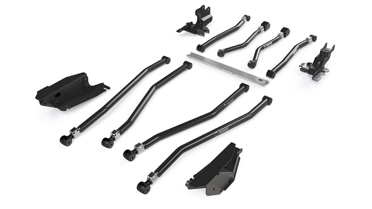 Teraflex JT Alpine Long Arm & Bracket Kit - 8-arm