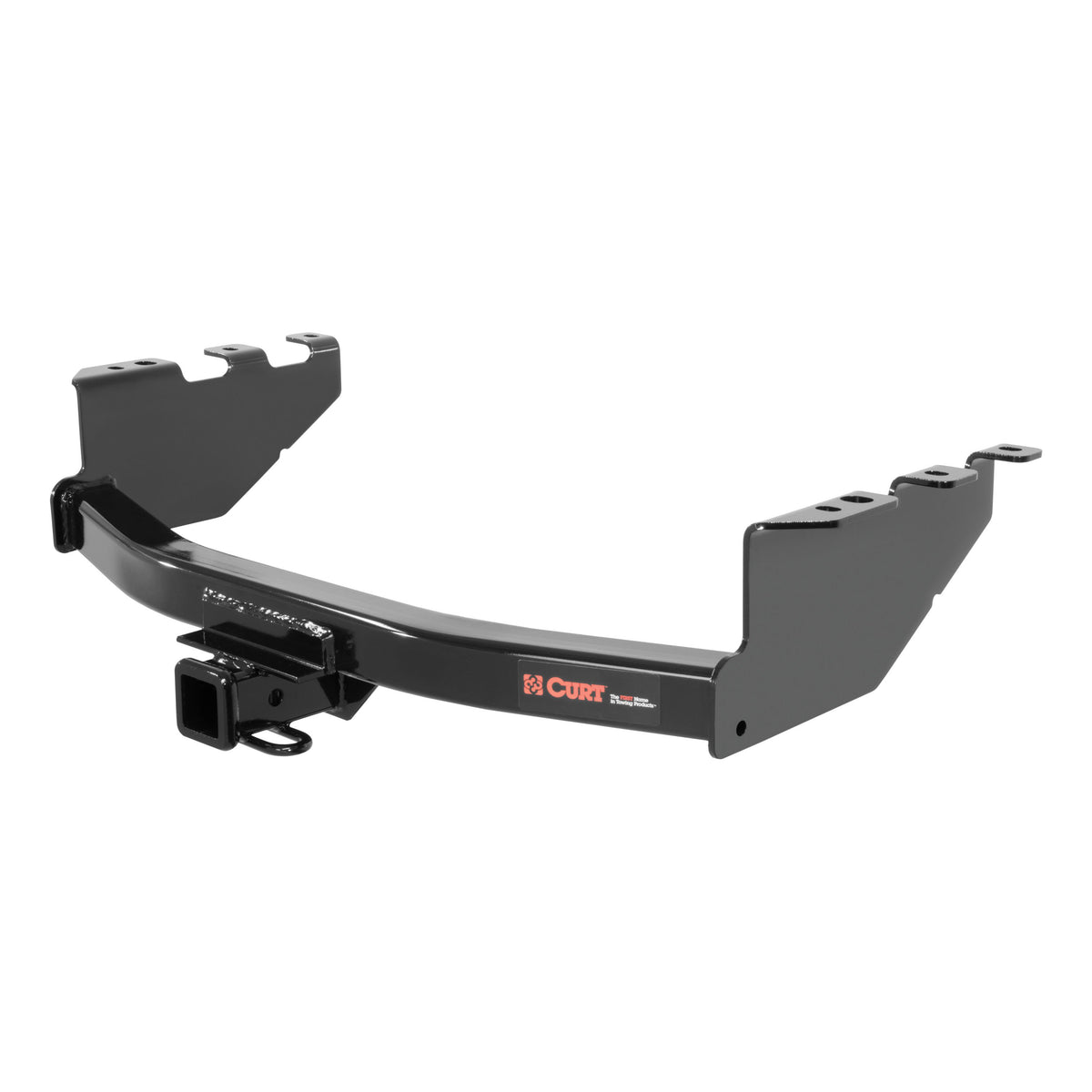 CURT 13175 Class 3 Trailer Hitch, 2-In Receiver, Concealed Main Body, Fits Select Chevrolet Silverado, GMC Sierra 1500
