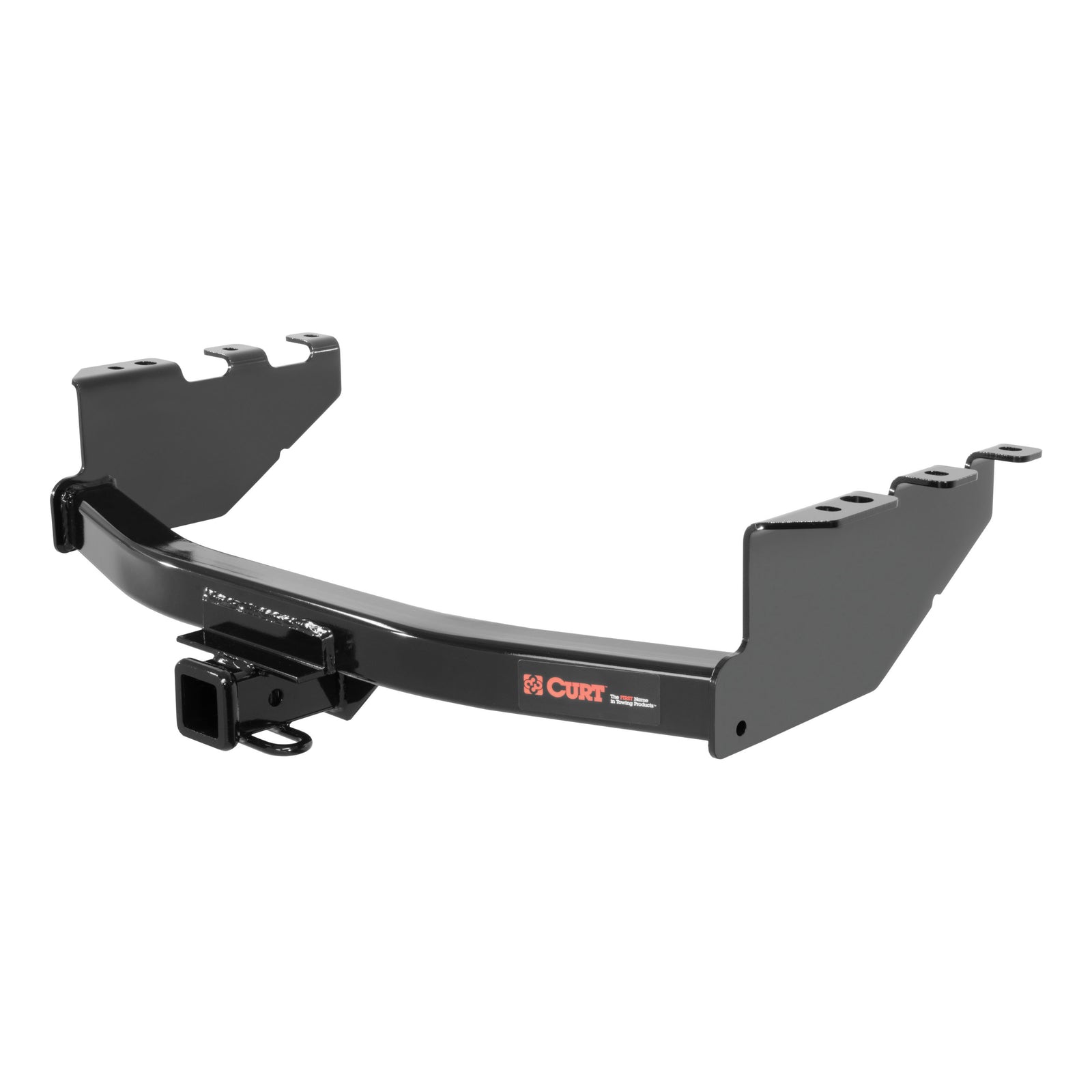 CURT 13175 Class 3 Trailer Hitch, 2-In Receiver, Concealed Main Body, Fits Select Chevrolet Silverado, GMC Sierra 1500