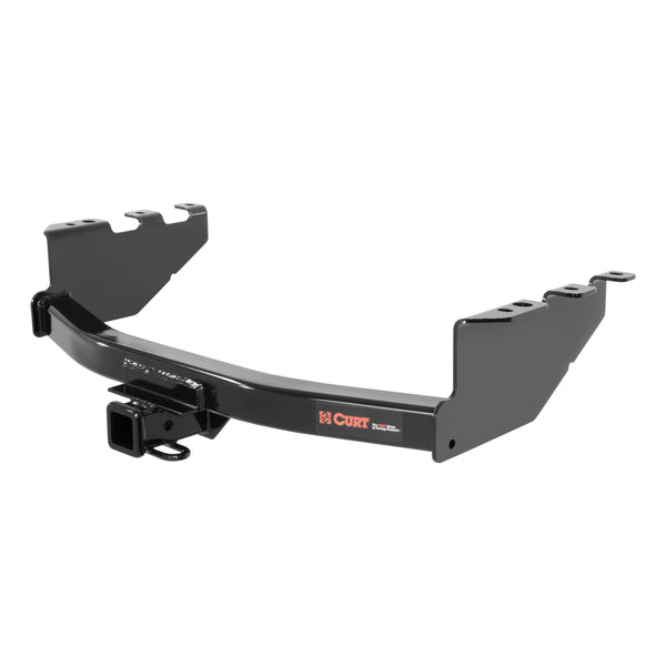 CURT 13175 Class 3 Trailer Hitch, 2-In Receiver, Concealed Main Body, Fits Select Chevrolet Silverado, GMC Sierra 1500