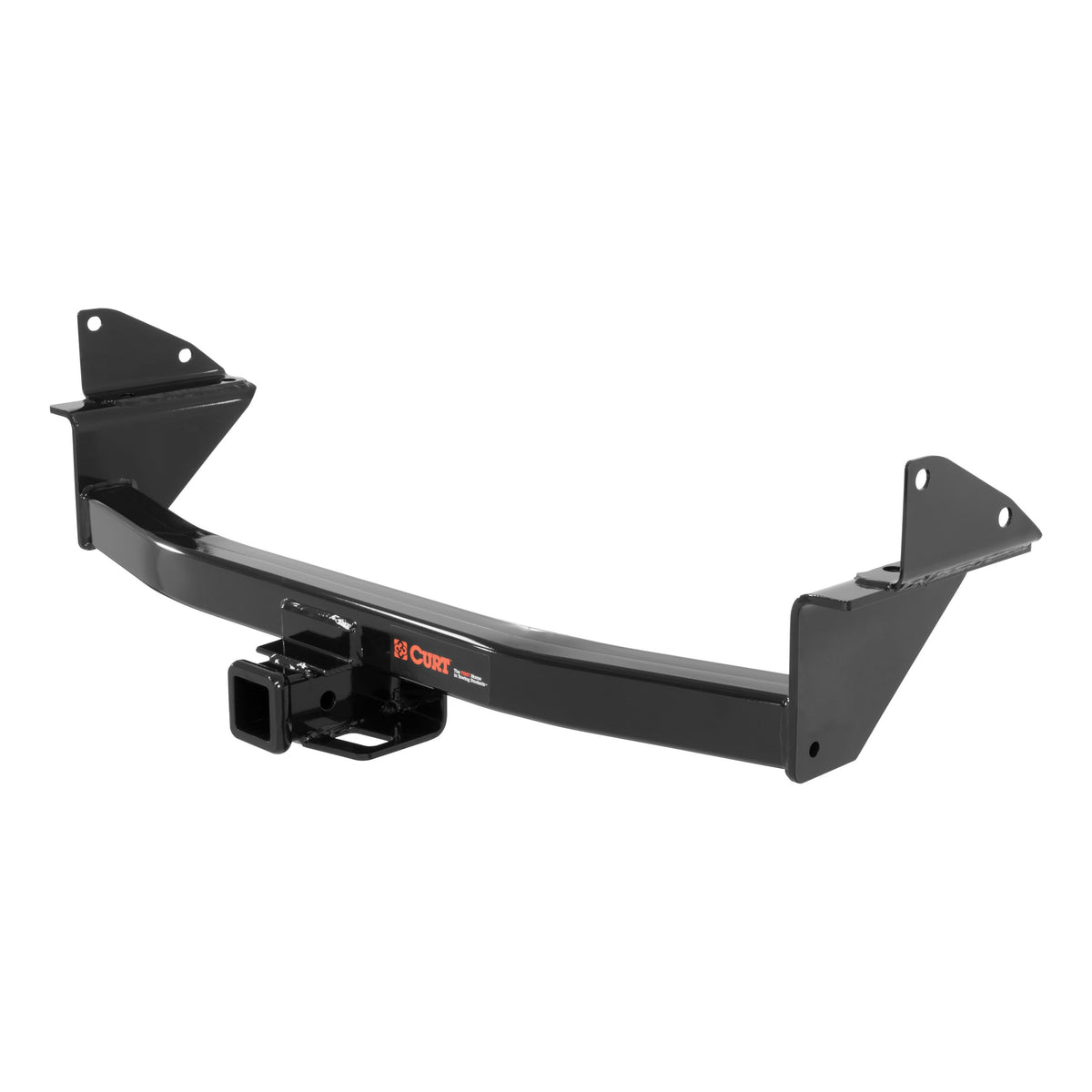 CURT 13176 Class 3 Trailer Hitch, 2-Inch Receiver, 8,000 lbs, Fits Select GMC Canyon, Chevrolet Colorado