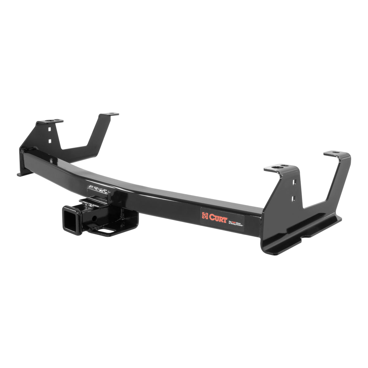 CURT 13178 Class 3 Trailer Hitch, 2-Inch Receiver, Fits Select Chevrolet Silverado, GMC Sierra 2500, 3500 HD