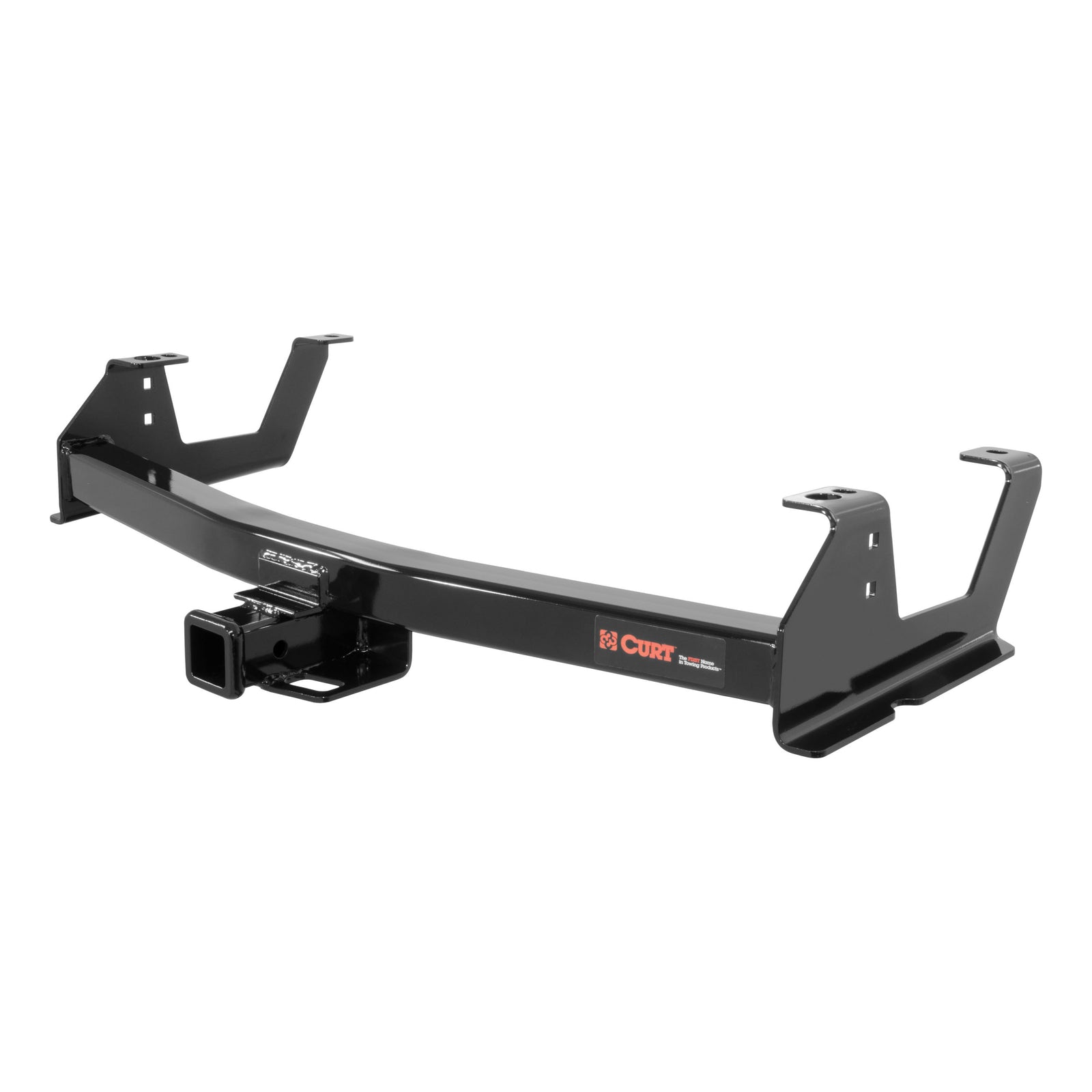 CURT 13178 Class 3 Trailer Hitch, 2-Inch Receiver, Fits Select Chevrolet Silverado, GMC Sierra 2500, 3500 HD