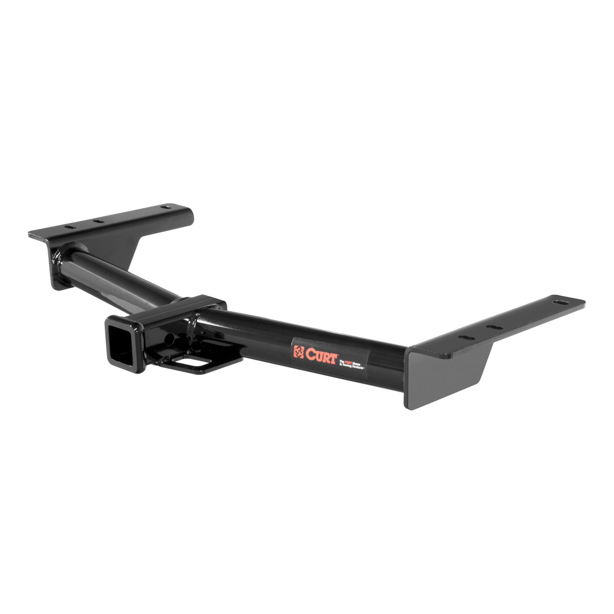 CURT 13193 Class 3 Trailer Hitch, 2-Inch Receiver, Fits Select Ford Transit 150, 250, 350, E-Transit