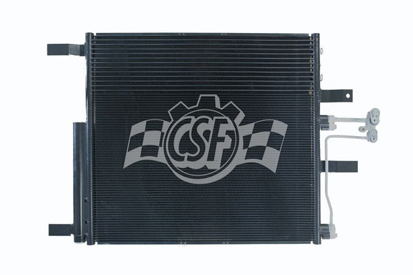 CSF 2012 Ram 1500 3.7L A/C Condenser - 10702 by CSF - front view