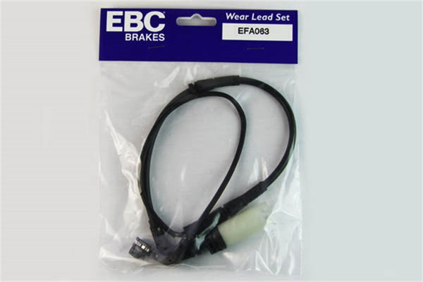 EBC 05-11 BMW M6 5.0 Rear Wear Leads - EFA063 for 2004-2010 BMW 5 Series - front view