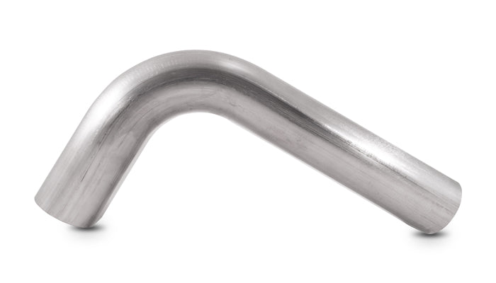 Vibrant 3in Oval (Nominal Size) T304 SS 90 deg VERTICAL Mandrel Bend 6in x 6in leg lengths - 13202
