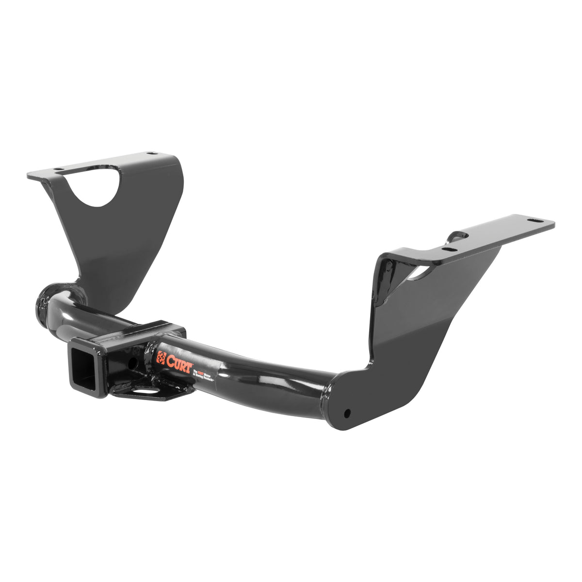 CURT 13206 Class 3 Trailer Hitch, 2-Inch Receiver, Fits Select Exposed Main Body, Drilling, Subaru Outback