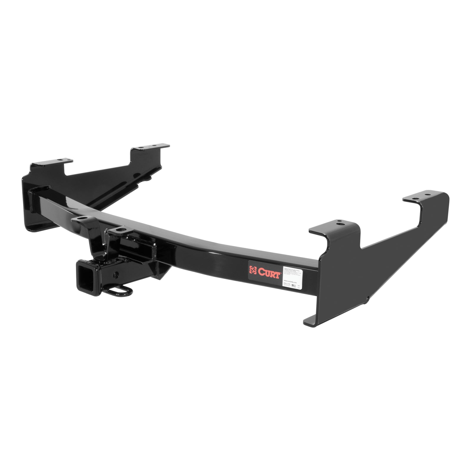 CURT 13208 Class 3 Trailer Hitch, 2-Inch Receiver, Drilling Required, Fits Select Chevrolet Silverado, GMC Sierra 2500, 3500 HD