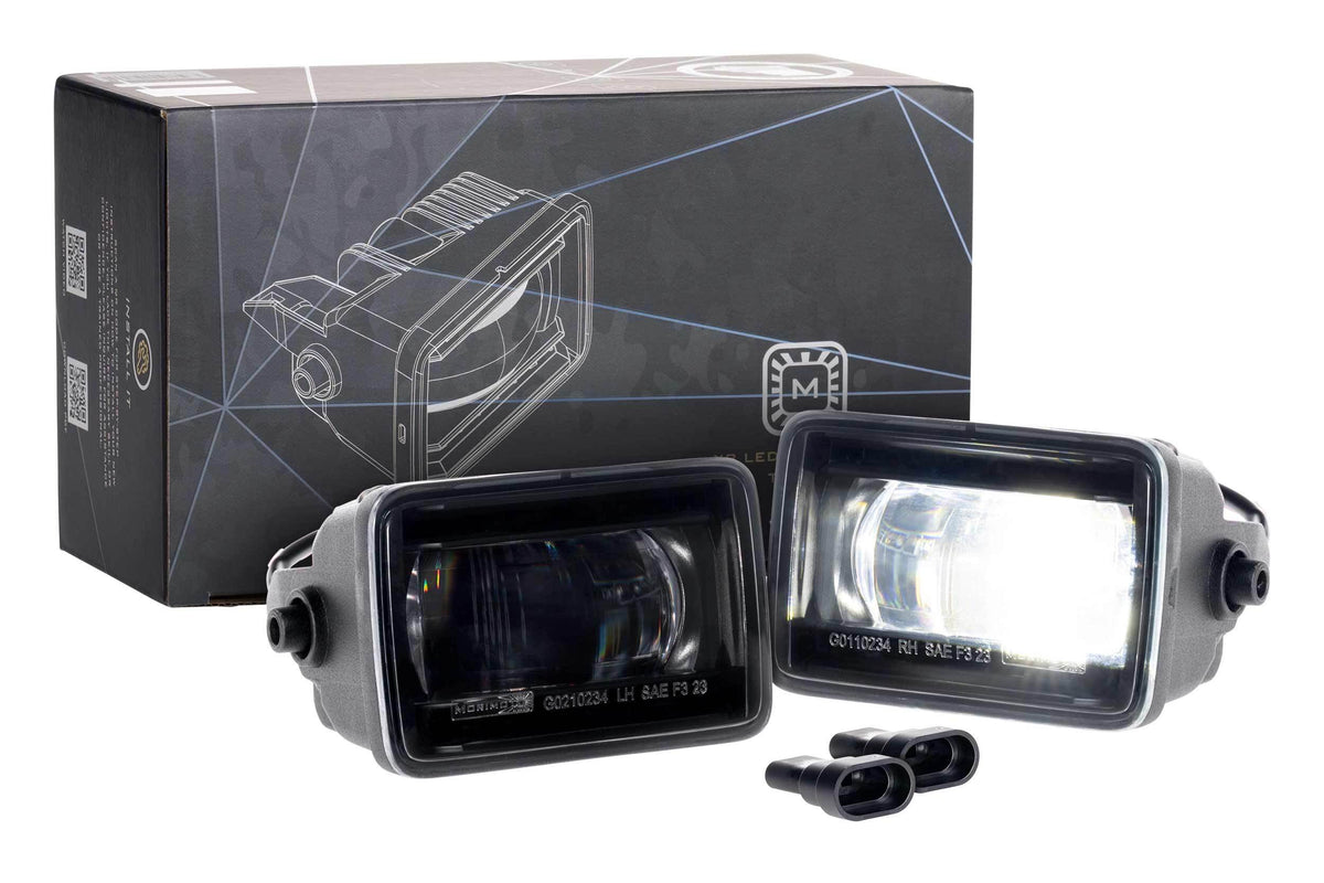 Morimoto - XB Evo+ Fog Lights: Type F2 (Set / White + Yellow) - LF095.2