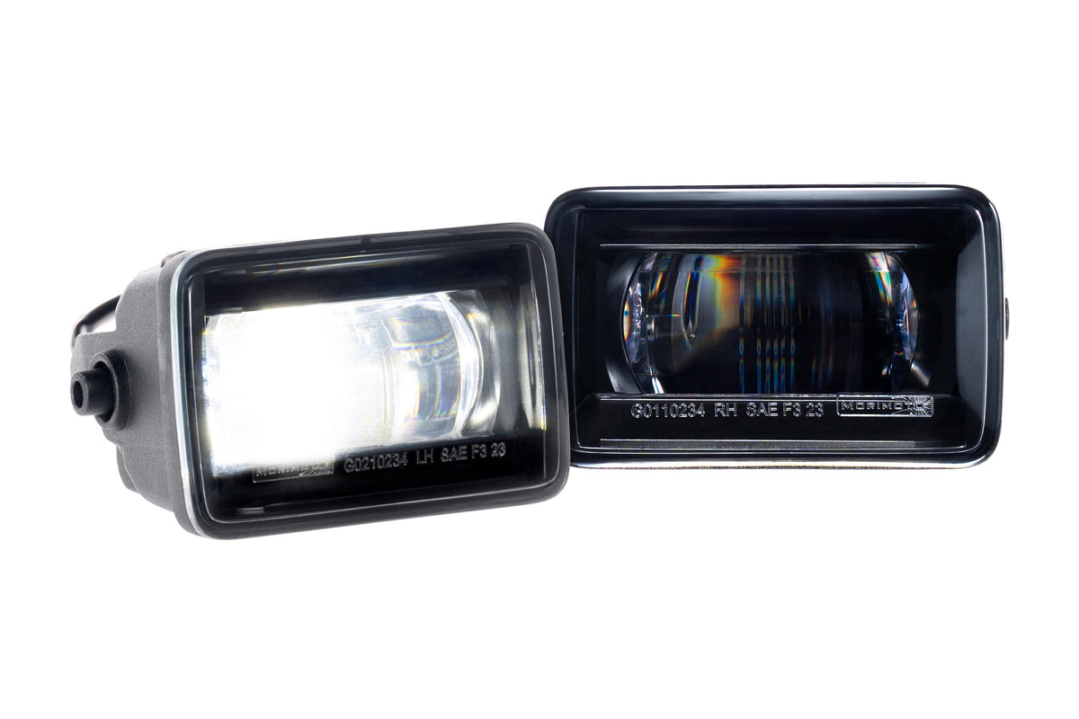 Morimoto - XB Evo+ Fog Lights: Type F2 (Set / White + Yellow) - LF095.2