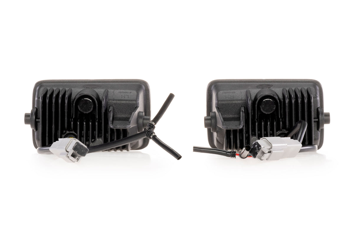 Morimoto - XB Evo+ Fog Lights: Type F2 (Set / White + Yellow) - LF095.2