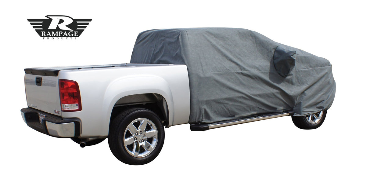 Rampage 1999-2019 Universal Easyfit Truck Cover 4 Layer - Grey - 1320
