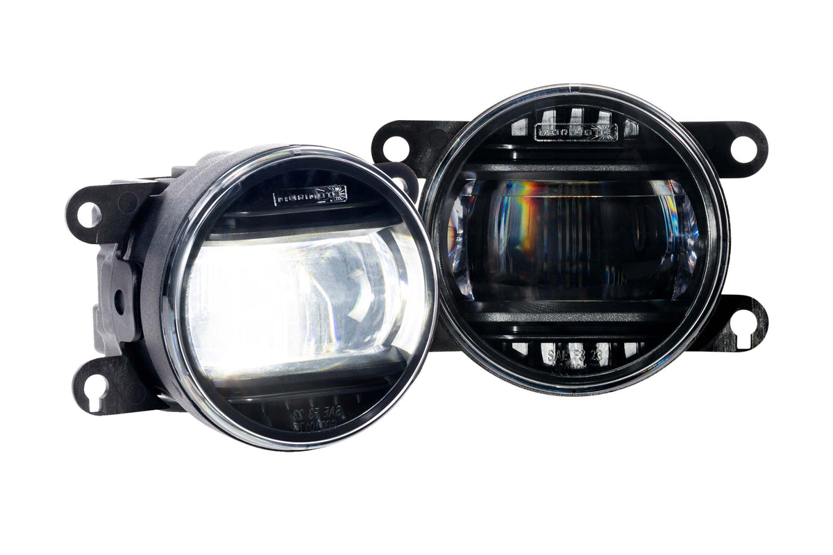 Morimoto - XB Evo+ Fog Lights: Type S (Set / White + Yellow) - LF091