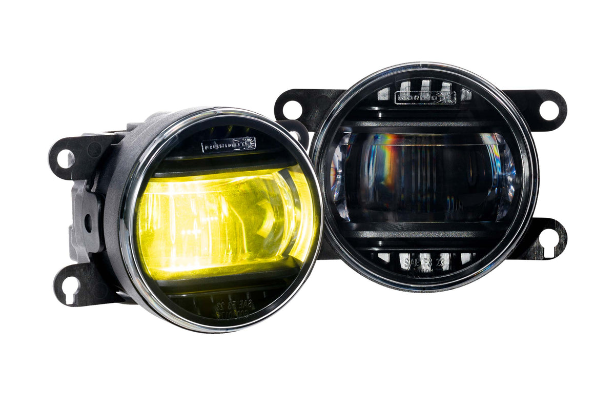 Morimoto - XB Evo+ Fog Lights: Type S (Set / White + Yellow) - LF091
