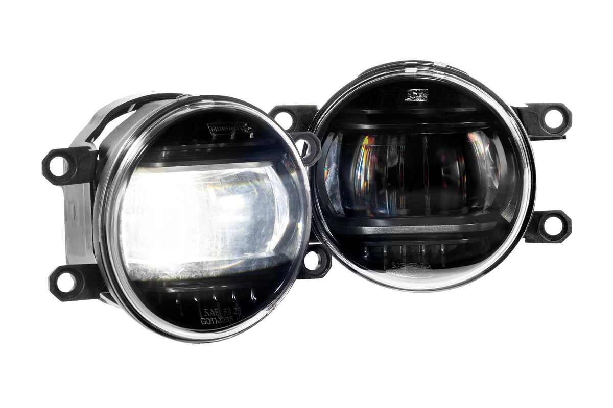 Morimoto - XB Evo+ Fog Lights: Type T (Set / White + Yellow) - LF093