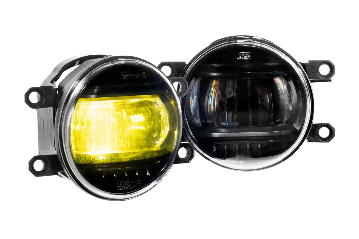 Morimoto - XB Evo+ Fog Lights: Type T (Set / White + Yellow) - LF093