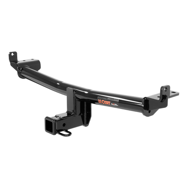 CURT 13238 Class 3 Trailer Hitch, 2-Inch Receiver, Round Tube Frame, Fits Select Audi Q3, Quattro