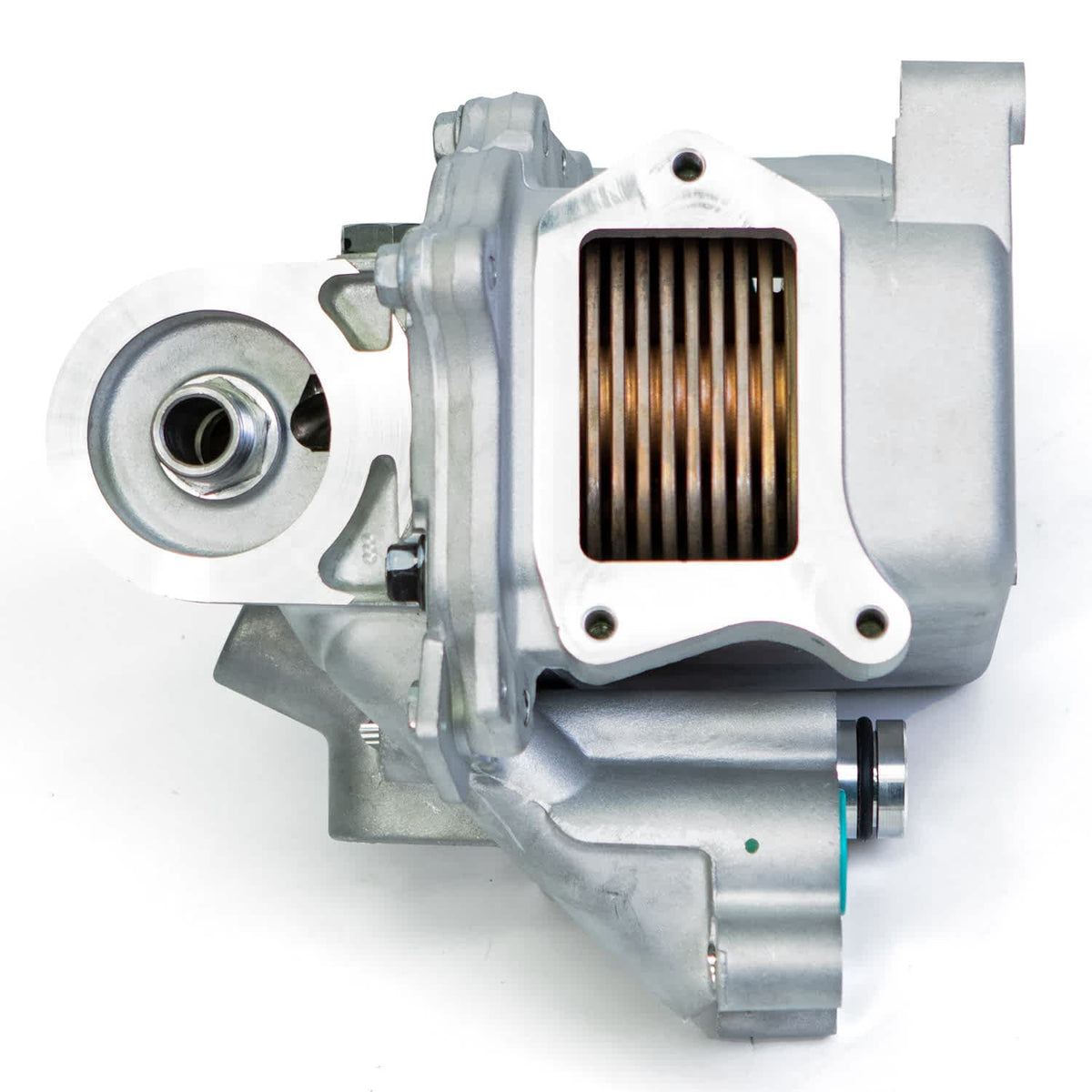 Banks 01-07 Chevy GMC 2500/3500 6.6L Duramax Oil Cooler Upgrade Kit - 13252 - Image 2