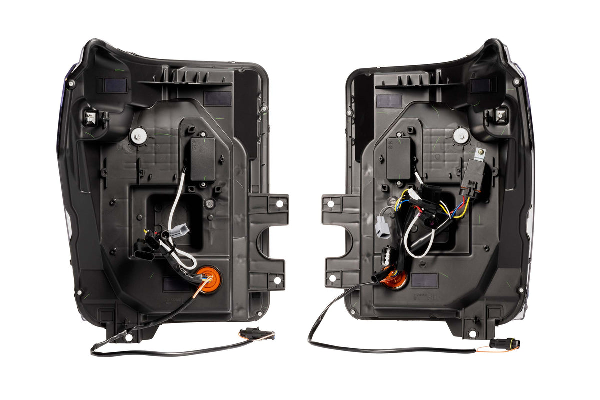 Morimoto - XB Hybrid LED Headlights: Ford Super Duty (11-16) (Pair / ASM) - LF553.2