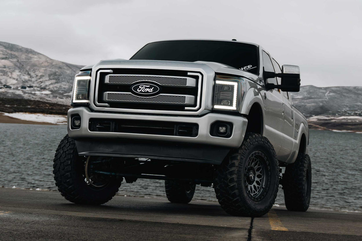 Morimoto - XB Hybrid LED Headlights: Ford Super Duty (11-16) (Pair / ASM) - LF553.2