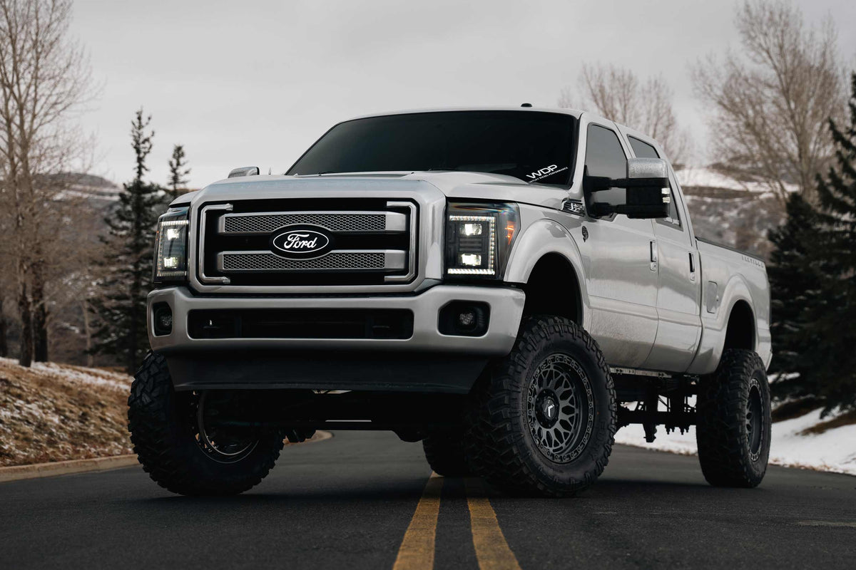 Morimoto - XB Hybrid LED Headlights: Ford Super Duty (11-16) (Pair / ASM) - LF553.2