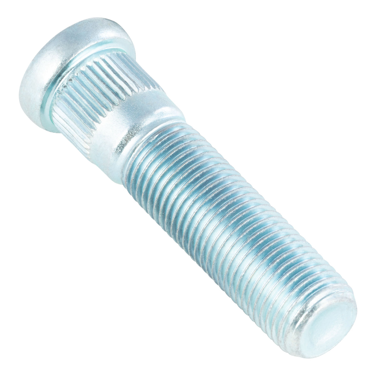 CURT 132624 Wheel Lug Stud - 9/16"-18 x 2.31", Zinc #132624