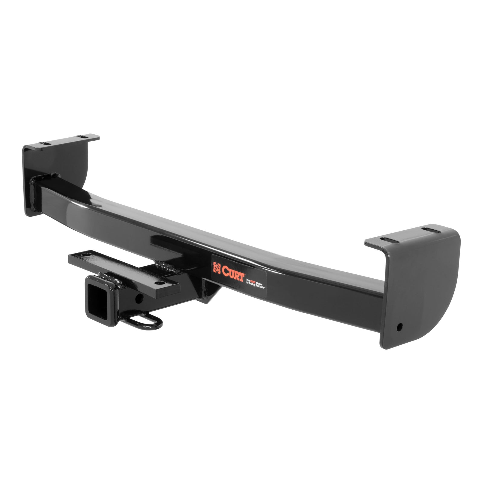 CURT 13264 Class 3 Trailer Hitch, 2-Inch Receiver, Fits Select Toyota Tacoma