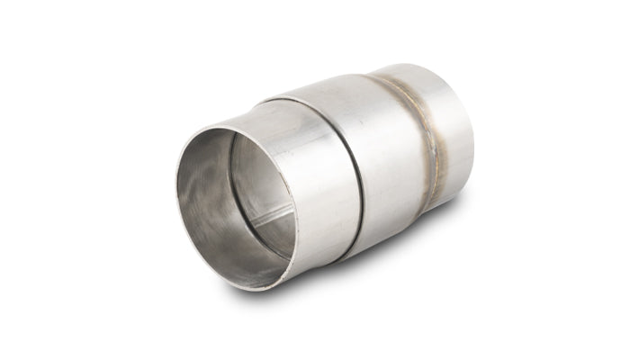 Vibrant Slip Joint Adapter for 2.25in OD Tubing Fully Welded (2 Piece Assembly) - 13288