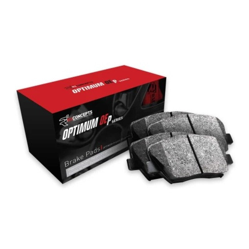 R1 82-87 Volvo 780 Front Optimum OE Brake Pads - 2551-0270-00 - front view