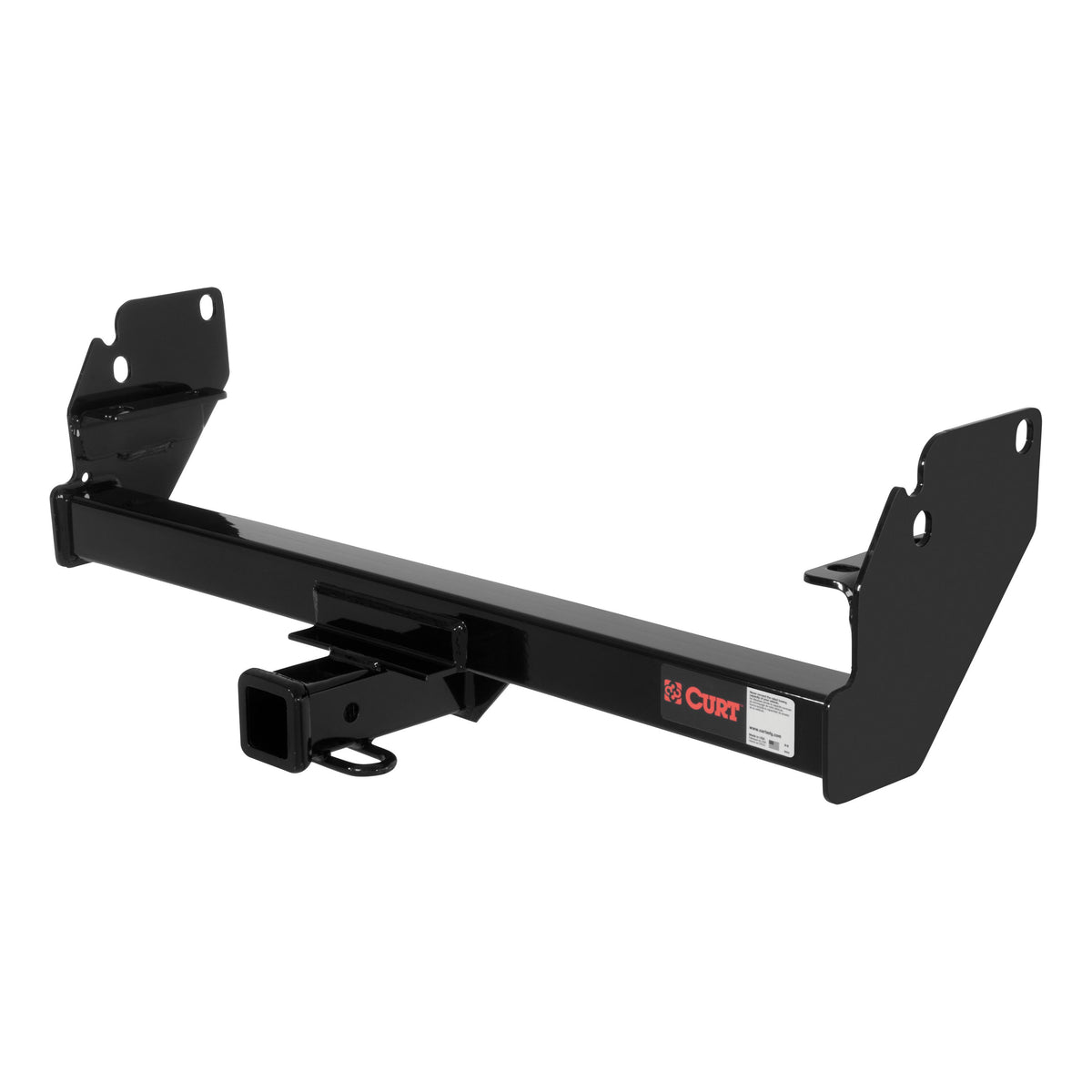 CURT 13323 Class 3 Trailer Hitch, 2-Inch Receiver, Fits Select Toyota Tacoma