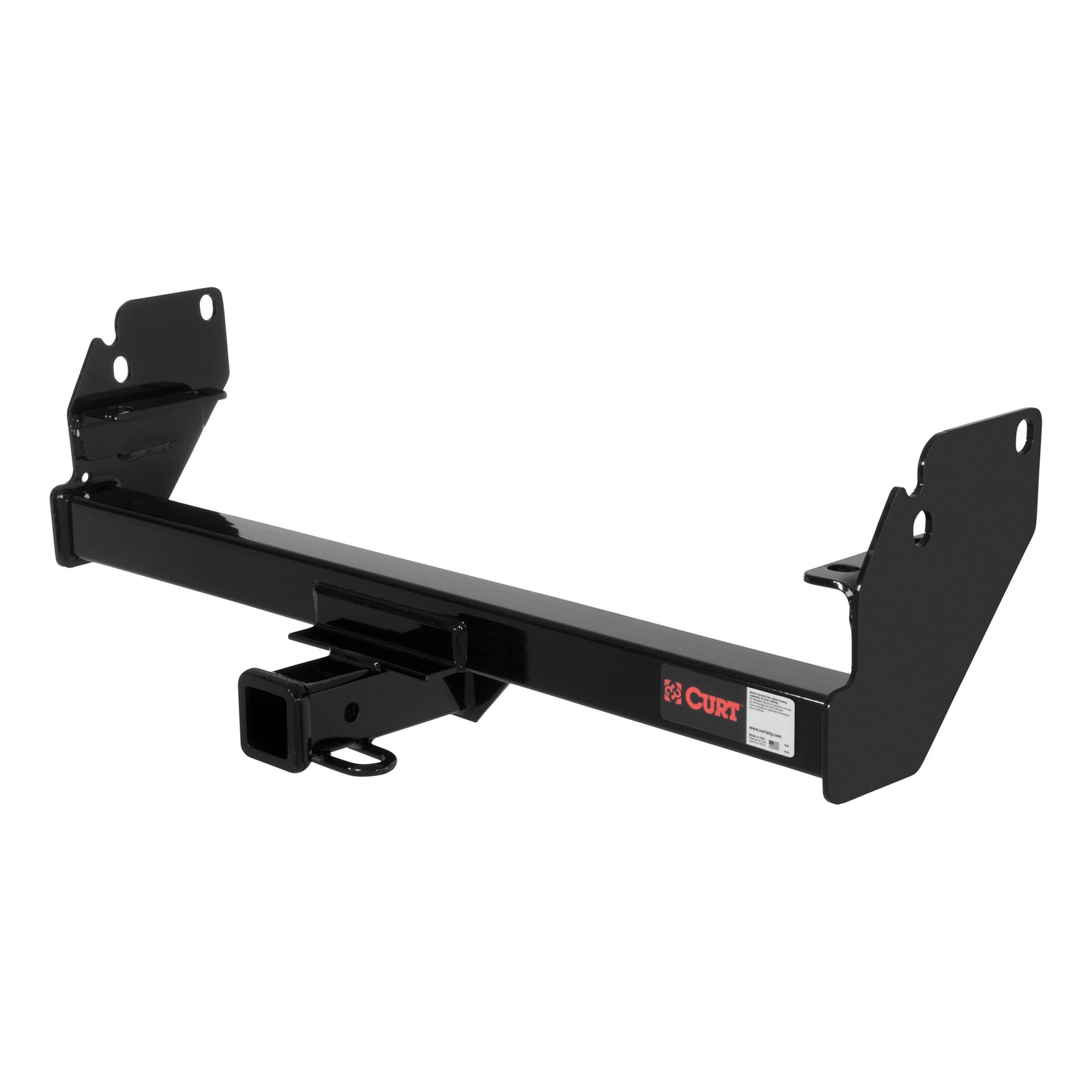 CURT 13323 Class 3 Trailer Hitch, 2-Inch Receiver, Fits Select Toyota Tacoma