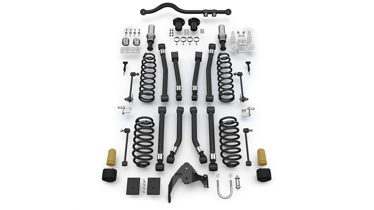 Teraflex Jk4 3" Rt3 Short Arm Lift - No Shocks