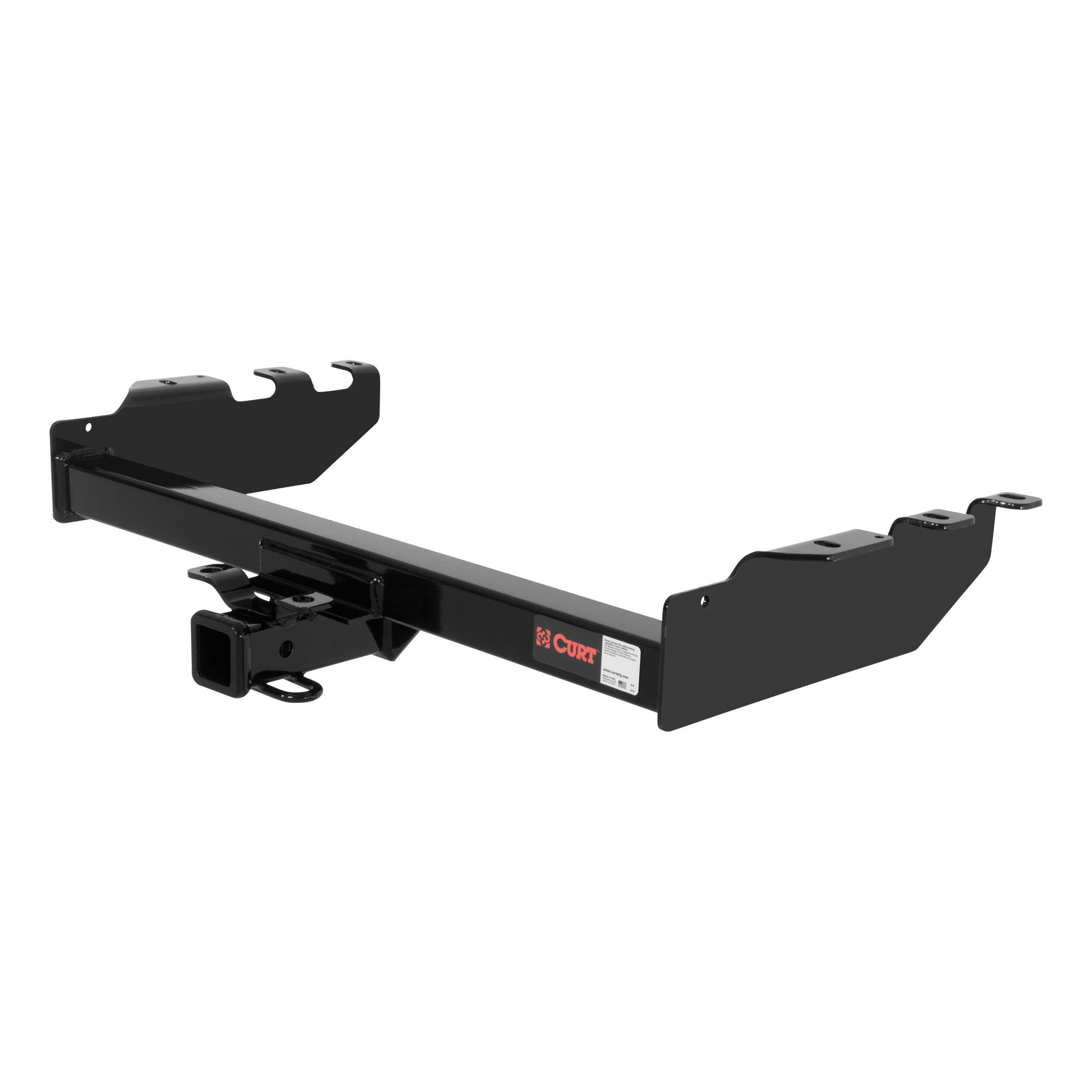 CURT 13332 Class 3 Trailer Hitch, 2-Inch Receiver, Square Tube Frame, Fits Select Chevrolet Silverado, GMC Sierra 1500, 2500