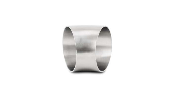 Vibrant 3in O.D. T304 SS 45 deg Mandrel Bend (3in Centerline Radius) - 13332