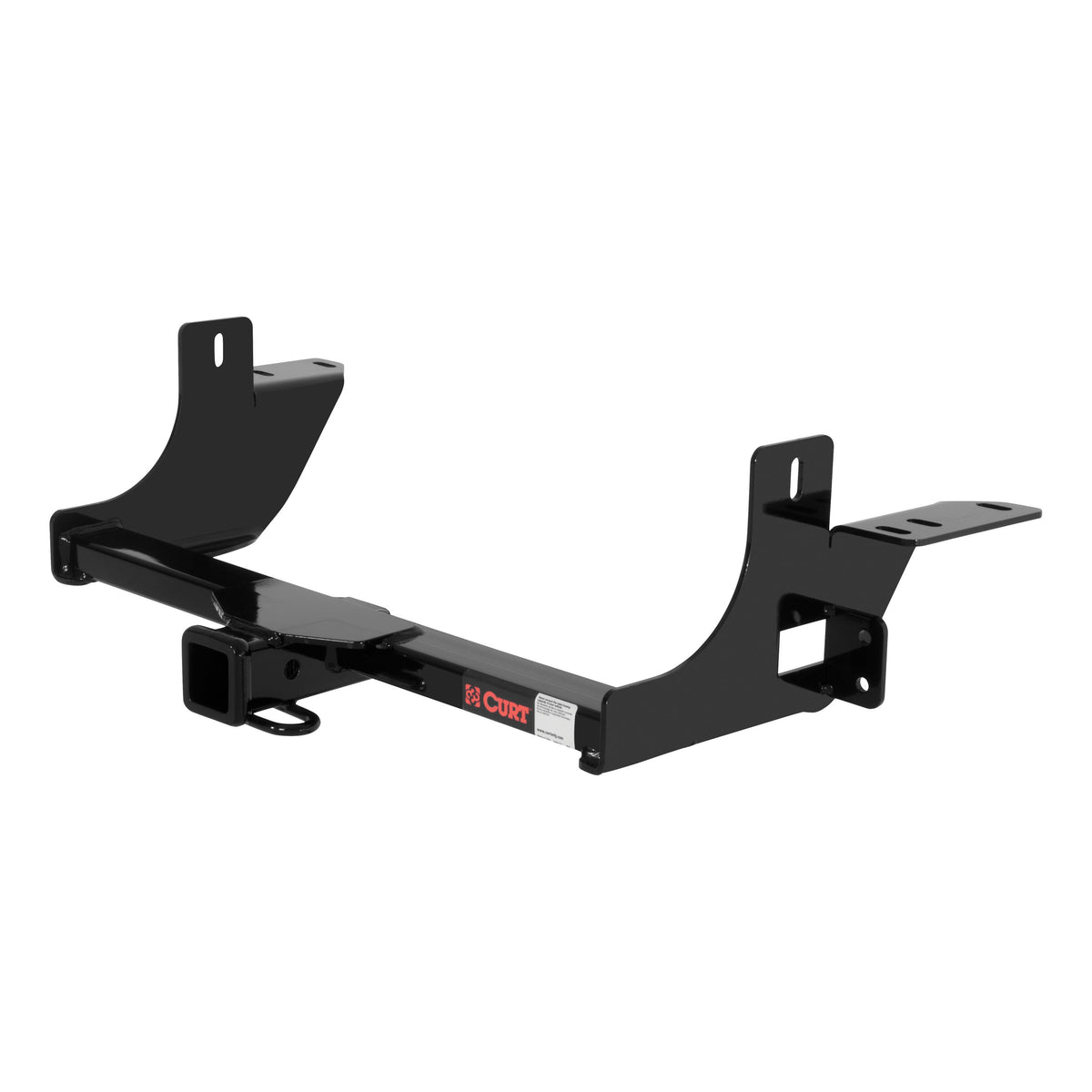 CURT 13336 Class 3 Trailer Hitch, 2-Inch Receiver, Exposed Main Body, Fits Select Buick, Chevrolet, Pontiac, Saturn Vehicles