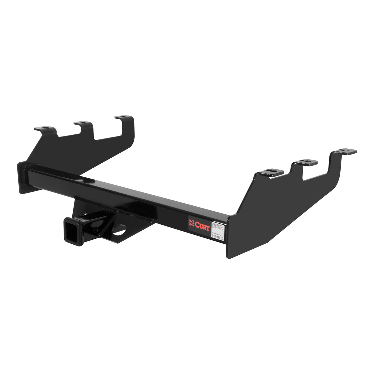 CURT 13339 Class 3 Trailer Hitch, 2-Inch Receiver, Fits Select Chevrolet Silverado, GMC Sierra 1500, 2500