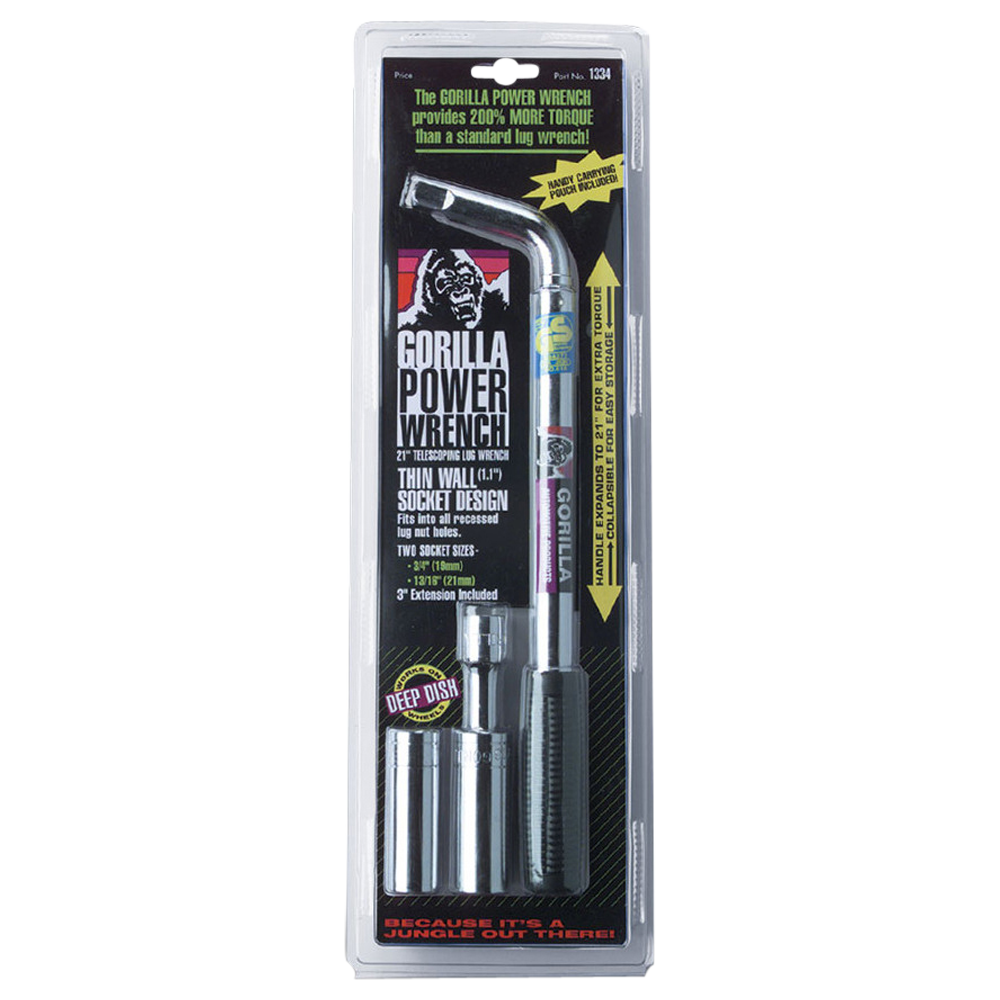Gorilla Automotive - Gor Pwr Wrench Thin Wall 3/4 & 13/16 - 000000000000001334