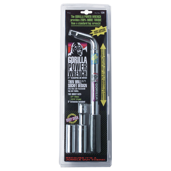 Gorilla Automotive - Gor Pwr Wrench Thin Wall 3/4 & 13/16 - 000000000000001334