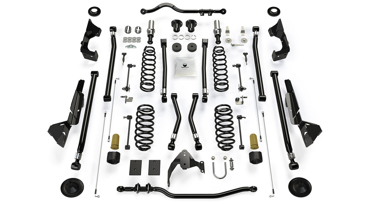 Teraflex Jk4 4" Rt4 Long Arm Lift - No Shocks
