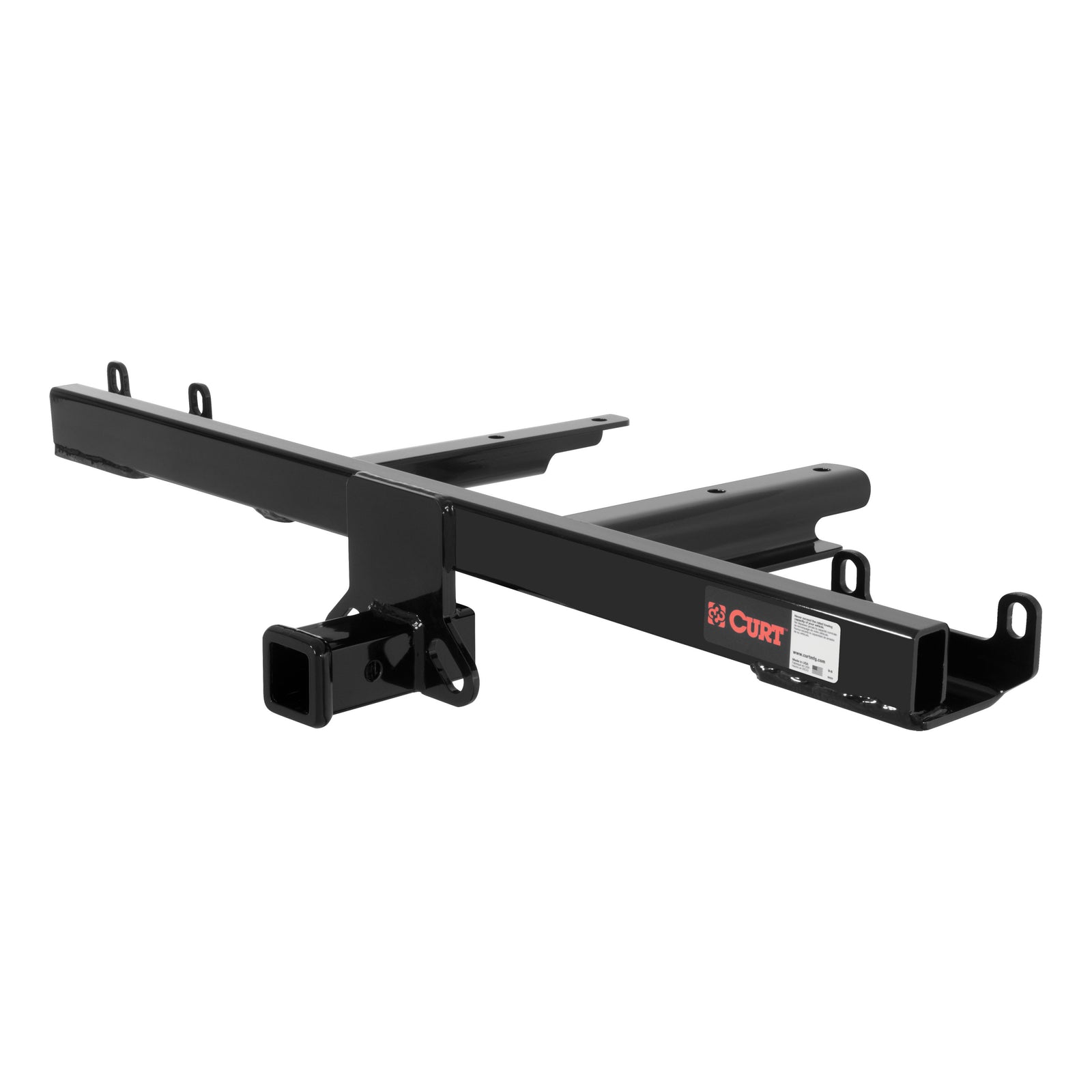 CURT 13342 Class 3 Trailer Hitch, 2-Inch Receiver, Fits Select Mercedes-Benz ML320, ML350, ML500, ML550