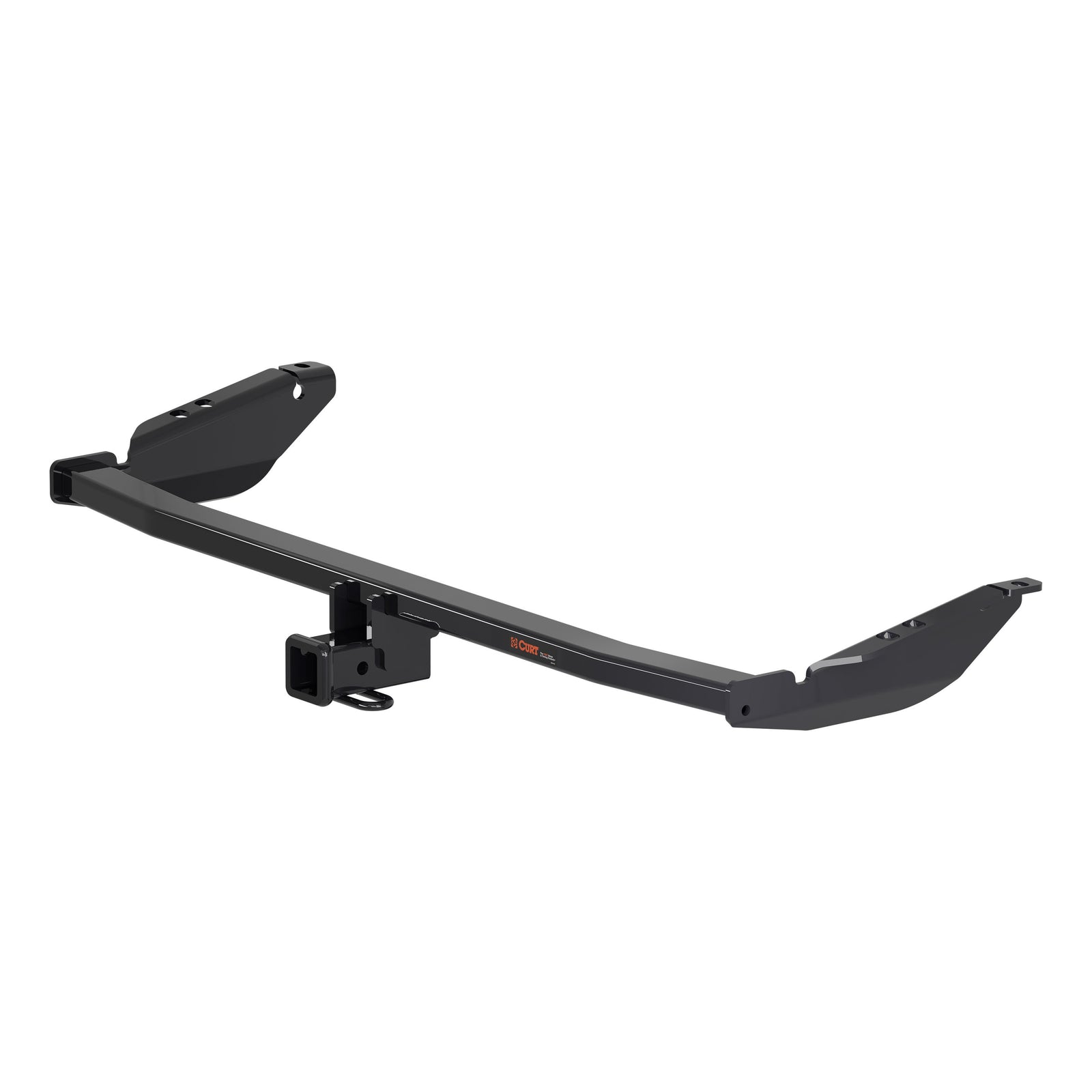 CURT 13343 Class 3 Trailer Hitch, 2-In Receiver, Concealed Main Body, Fits Select Toyota Sienna