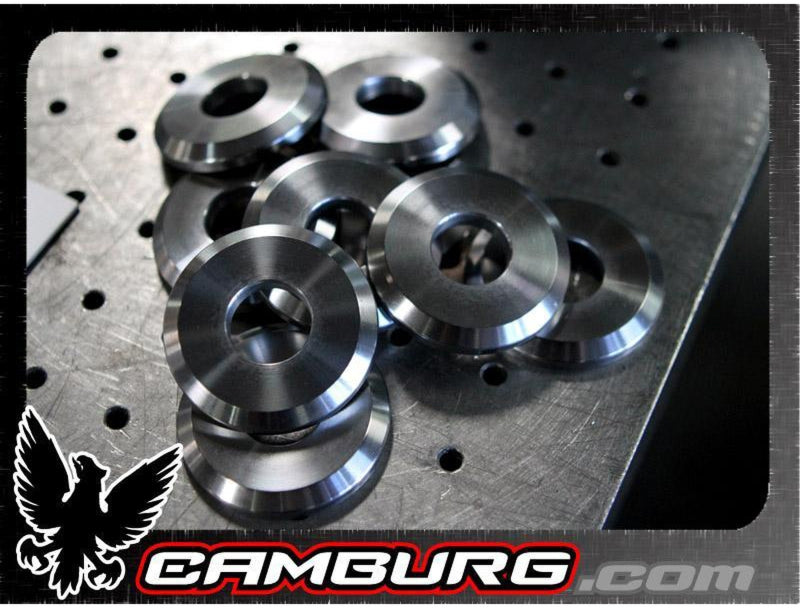 Camburg 1/2in. 4130 Weld Washers (4pk) - CAM-040017